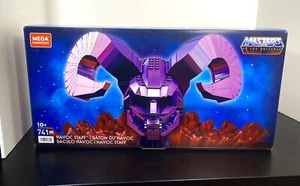 2021 Mega Construx - Masters of the Universe - Skeletor’s Havoc Staff (741 pcs) - Picture 1 of 9