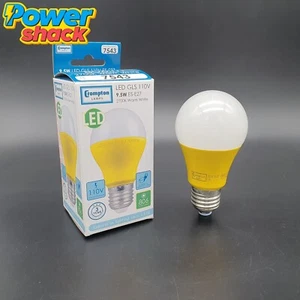 Bombilla LED 110v GLS - 9,5 W - E27 - Crompton 7543 - Iluminación de inspección del sitio - Imagen 1 de 5