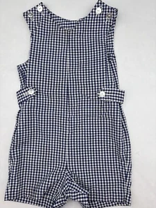 IMP Originals Check Boys Jumper. ￼ Sz4T Button At Shoulders Perfect Cond (2531) - Picture 1 of 6