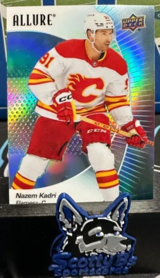2023-24 Upper Deck Allure - #63 Nazem Kadri - Flames - Image 1 of 3