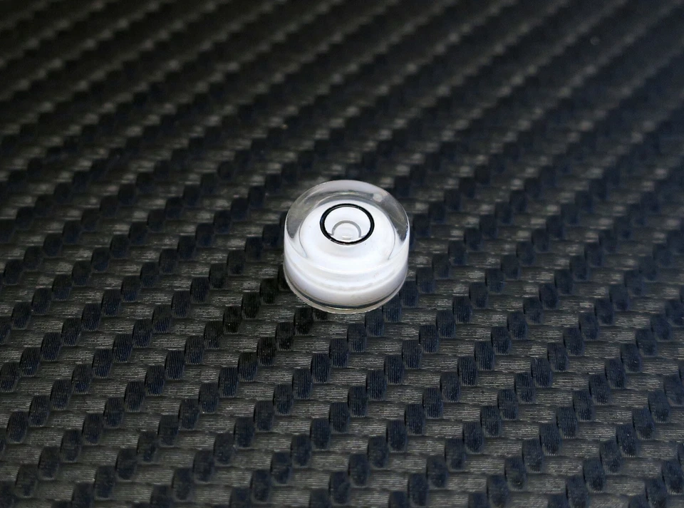 Hi-Fi Spirit Level Water Bubble for Headshell / Tonearm / Turntable Ø 10 x 6mm - Image 1 of 1