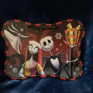 NEW Disney The Nightmare Before Christmas Jack Holiday Metal Sign 12x9 - Picture 1 of 3
