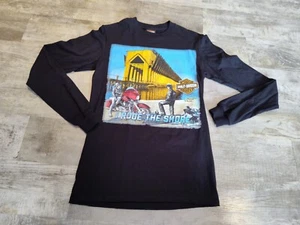 Harley Davidson LS T-Shirt Ore Dock Bald Eagle Marquette Michigan Men’s Small  - Picture 1 of 15