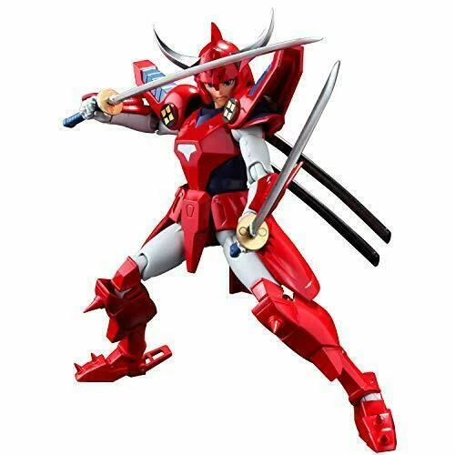 Sentinel Choudan Kadou Ronin Warriors 6.5 inch Action Figure - Red