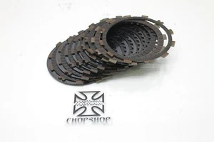 2015 11-19 SUZUKI GSXR750 GSXR 750 CLUTCH FRICTION PLATES & STEEL - Bild 1 von 6