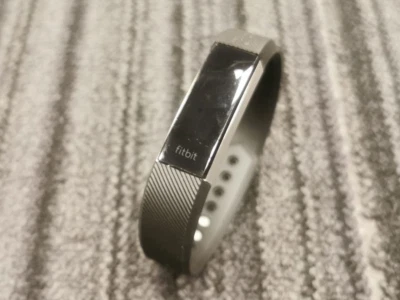 FAULTY Fitbit Alta Fitness FB406 Wrist Band with Black Strap (L/G) - Image 1 of 3