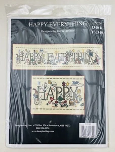 Imaginating Happy Everything Cross Stitch Kit Diane Arthurs - Picture 1 of 2