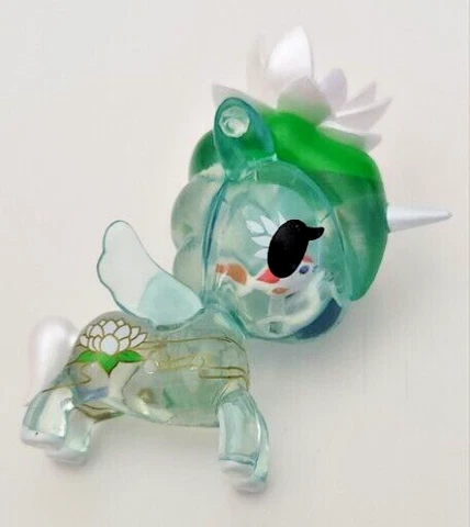 Tokidoki Flower Power Series Water Lily Unicorn Figure No Box Cover