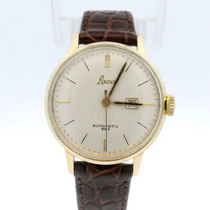 Reloj de pulsera LACO Ref. Oro amarillo 580 automático 33 mm 585 - Imagen 1 de 4
