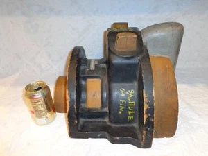 Großer Block Motor Wirtschaftsingenieurwesen Holzform, Steampunk, Fertigung   - Bild 1 von 9