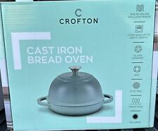 Aldi Enameled Cast Iron Bread Oven 9" New Limited Blue