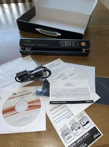 VuPoint Magic InstaScan Portable Smart Scanner. With Box/ CD & manual ++ - Picture 1 of 3
