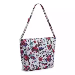 Vera Bradley Hobo Bag Vineyard Floral Purse Shoulder Bag Tote - Picture 1 of 2