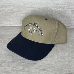 Vintage Laredo Roundup Hat Adjustable Cap Made In USA - Picture 1 of 5