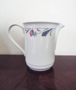 LENOX CHINASTONE POPPIES ON BLUE 50 oz. PITCHER - Picture 1 of 1