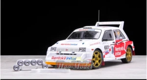 Sunstar 1/18 MG Metro 6R4 WRC2018 racing Model Car Diecast Metal Collection Toys - Picture 1 of 22