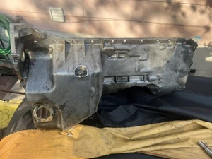 2007-2013 BMW E90/2 335i E82 N54 N55 RWD Engine Oil Pan Sump Aluminum OEM - Picture 1 of 6