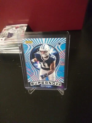 Micah Parsons Panini Supernova Card #S-7 1/1523 Cowboys. - Image 1 of 2