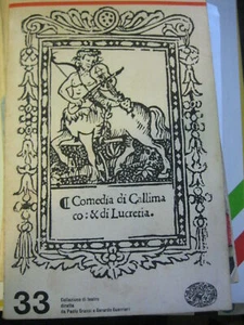 LIBRO: LA MANDRAGOLA - NICCOLO' MACHIAVELLI- G. EINAUDI 1971 - Picture 1 of 1