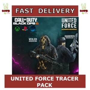 Call of Duty: Black Ops 6 UNITED FORCE TRACER PACK - Picture 1 of 1