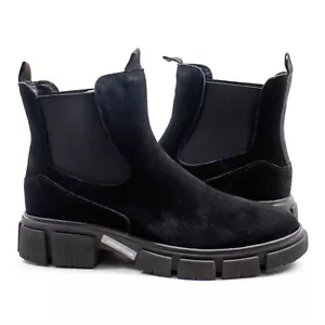 Botas para mujer Aqua College Petra de gamuza impermeables Chelsea - Imagen 1 de 7
