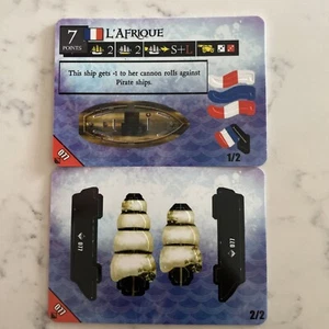 Pirates CSG Oceans Edge 077 L'Afrique Sealed New Unpunched - Picture 1 of 1