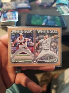 2024 Topps Update Series - Rookie Combo Gold #US128 Edgar Navarro, Lane... - Picture 1 of 3