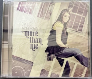 RARE NEW CD 2009, Emilie McCormack - More Than Me - UNOPENED! - Foto 1 di 4