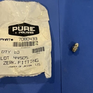7080433GENUINE POLARIS LUBRICATION FITTING - Picture 1 of 3