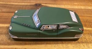 Vintage Fossil Classic Car Tin Case Electralight 2002