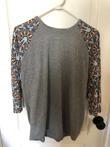 Lularoe Randy Large Disney Goofy Shirt Brand New Unicorn - Picture 1 of 4