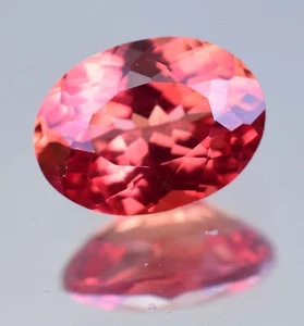 4.30Ct Natural Mandarin Orange Spessartite Garnet Namibia Gemstone AGL Certified - Picture 1 of 8