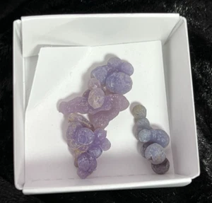 Botryoidal Amethyst Purple Berries AKA Grape Agate from Sulawesi Indonesia - Picture 1 of 1