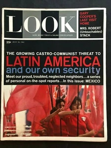 Look Magazine July 18 1961  Latin America - Picture 1 of 2