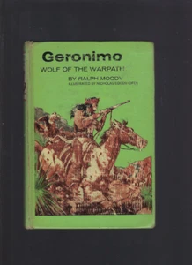 Geronimo Wolf of the Warpath Landmark Stated First Printing Pictorial Cover Ha.. - Bild 1 von 7