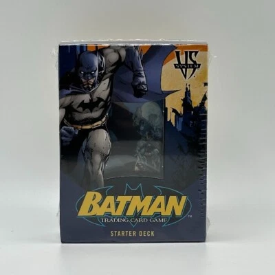 VS System TCG CCG Batman 2-player Starter Deck For Card Game 4 DECK SET - Image 1 of 2