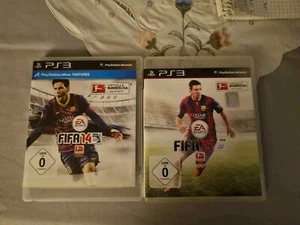 Playstation 3 Ps3 Fifa 14 Und 15 Gut - Bild 1 von 2