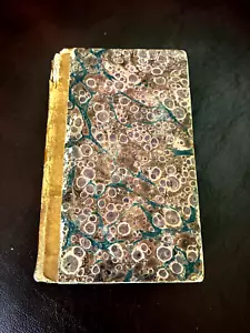 1852 TOM JONES L'ENFANT TROUVE FRENCH EDITION LIVRE & CHAPITRE PREMIER - Picture 1 of 5