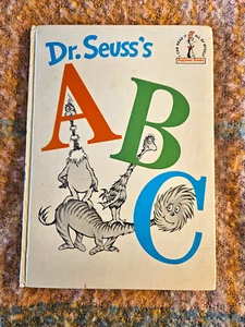 Vintage 1964 UK 1st Edition: DR. ZEUSS'S ABC Children's Beginners Book - Picture 1 of 10