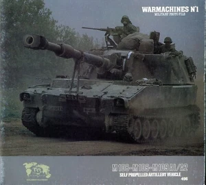Verlinden Publications Military Foto Archivo Warmachines N° 1 M108-M109-M109 A1 - Picture 1 of 1