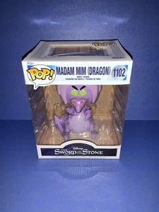 Madam Mim Dragon Vinyl POP Figure #1102 Funko The Sword In The Stone Disney New - Picture 1 of 9