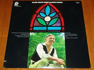 HANK SNOW SINGS SACRED SONGS - 1975 SEALED LP ! ! ! - Picture 1 of 2