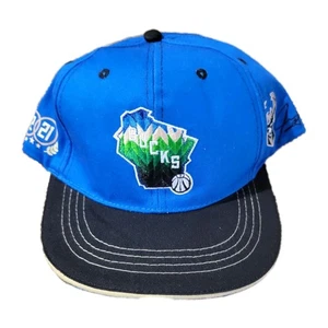 Milwaukee Bucks Mütze Cap Bmo Custom Strapback One Size blau - Bild 1 von 8