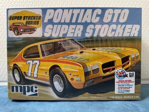 MPC Pontiac GTO Super Stocker 1/25 Model Kit MPC939 - Picture 1 of 2