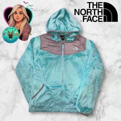 Chaqueta Denali con Capucha The North Face Niña XL 16-18 Suave Oso Suave Vellón Completo Zio Foto 1 de 4