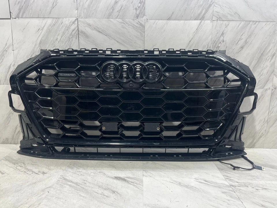 Audi A4 S4 Quattro 2020 2024 parrilla OEM parrilla central delantera con cámara 8W0853651EB Foto 1 de 4