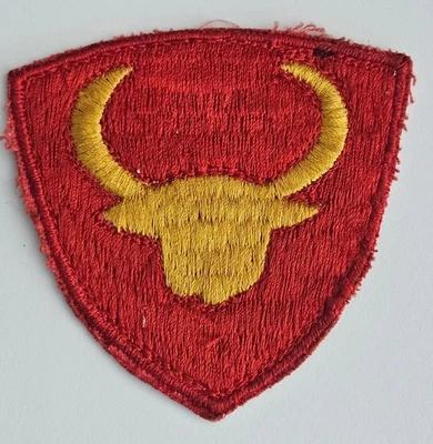 ORIGINAL WW1 US Philippine Division Shoulder Patch - Nice Filipino Made example! - Image 1 of 2