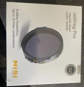 Nisi JetMag Pro 82MAG Magnetic Filter Kit for Landscape Photography New - Picture 1 of 2