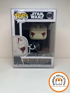 Funko Pop! The Grand Inquisitor #631 Star Wars Obi-Wan Kenobi (w/ Protector) - Picture 1 of 8