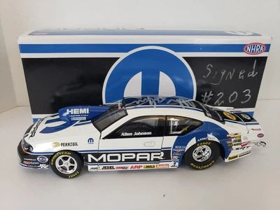 Allen Johnson 1/24 2012 Mopar RC2 Autographed - Image 1 of 4